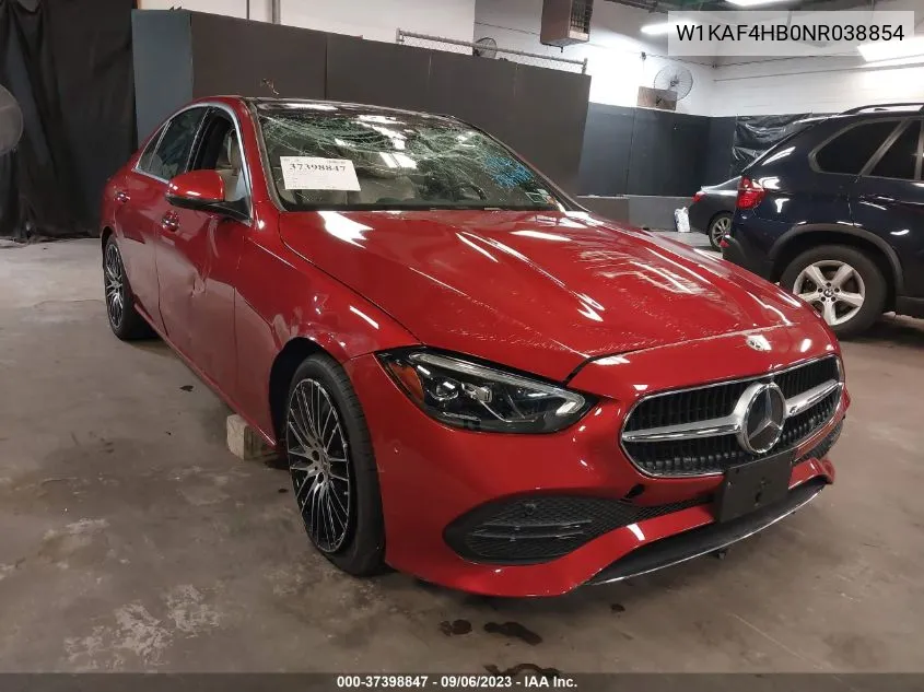 2022 Mercedes-Benz C-klasse