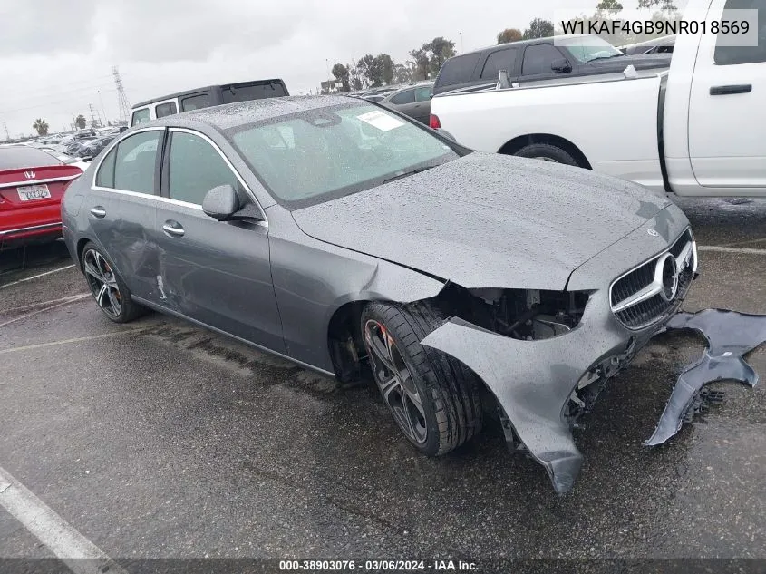 2022 Mercedes-Benz C-klasse