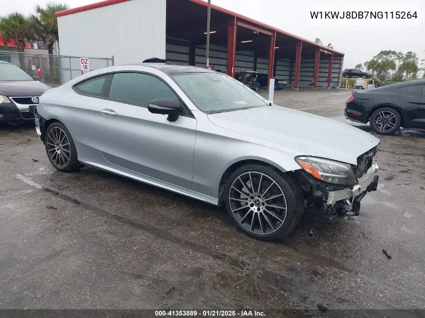 2022 Mercedes-Benz C-klasse
