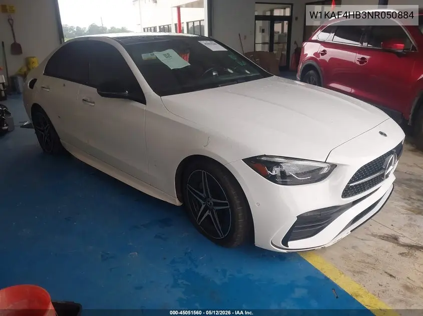 2022 Mercedes-Benz C-klasse