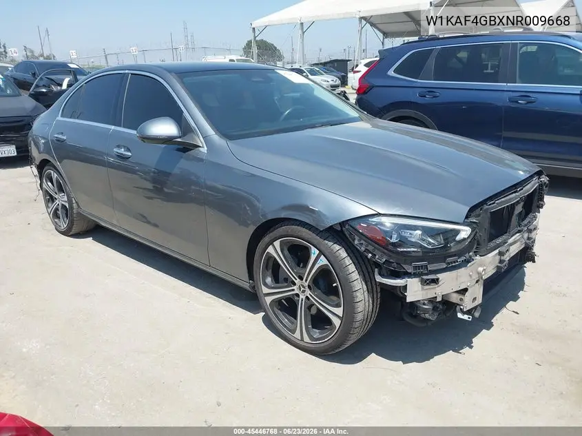 2022 Mercedes-Benz C-klasse