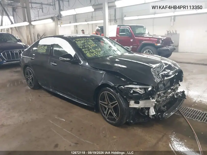 2023 Mercedes-Benz C-klasse