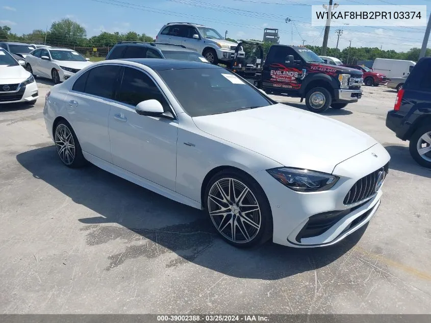 2023 Mercedes-Benz C-klasse