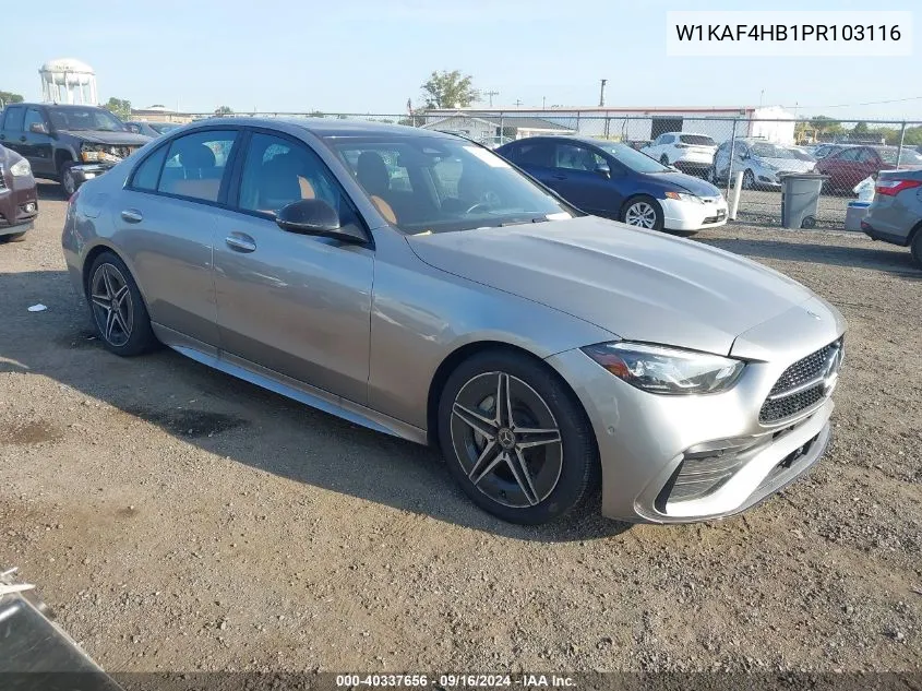 2023 Mercedes-Benz C-klasse