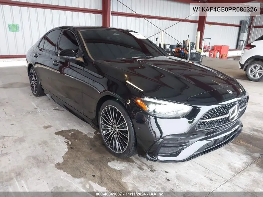 2023 Mercedes-Benz C-klasse