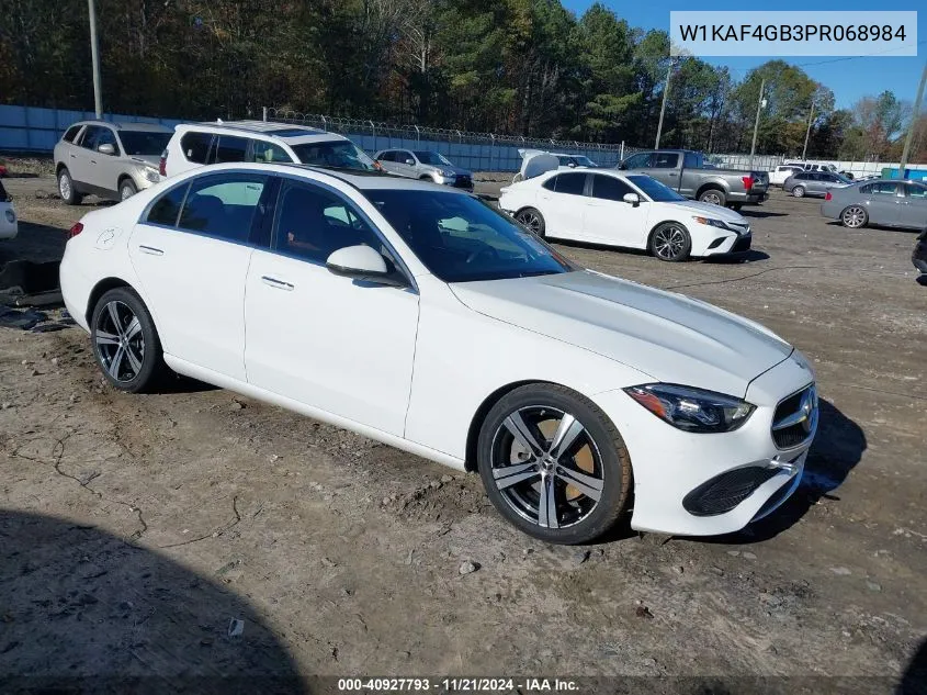 2023 Mercedes-Benz C-klasse
