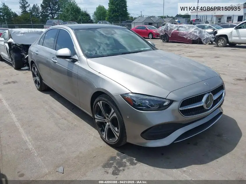 2023 Mercedes-Benz C-klasse