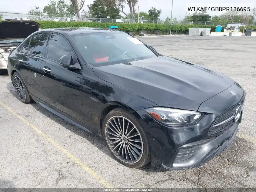 2023 Mercedes-Benz C-klasse
