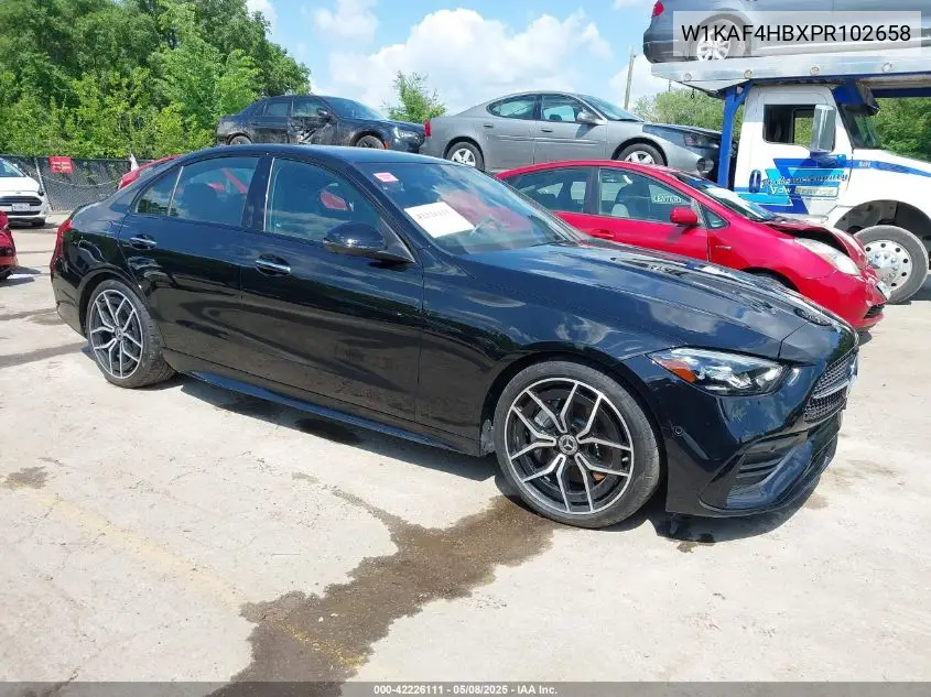 2023 Mercedes-Benz C-klasse
