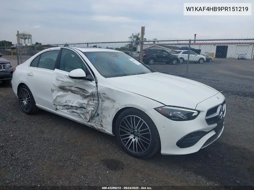 2023 Mercedes-Benz C-klasse