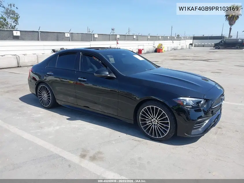 2023 Mercedes-Benz C-klasse