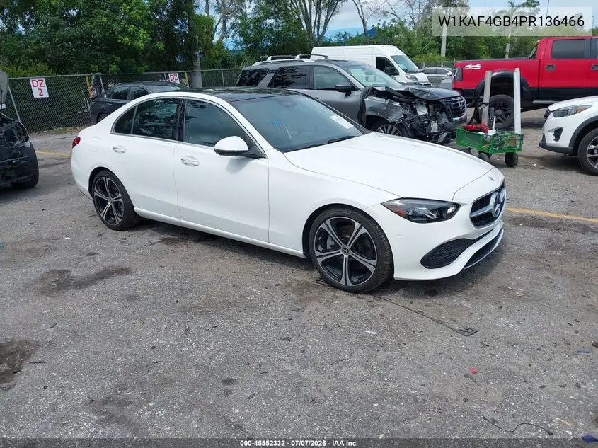 2023 Mercedes-Benz C-klasse