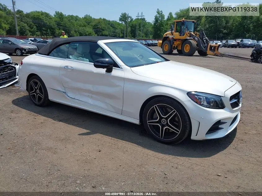2023 Mercedes-Benz C-klasse