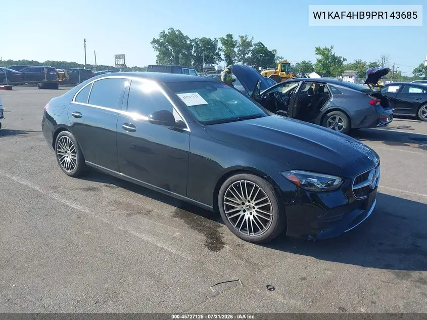 2023 Mercedes-Benz C-klasse