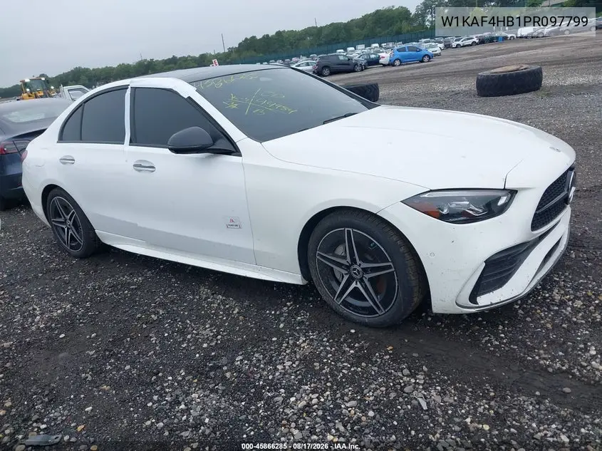 2023 Mercedes-Benz C-klasse