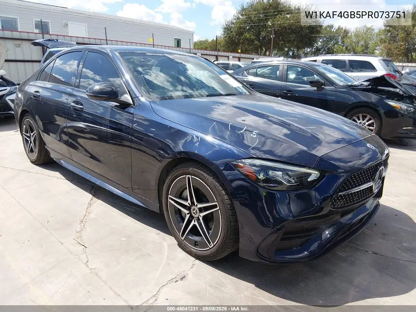 2023 Mercedes-Benz C-klasse