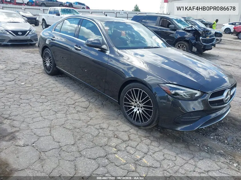 2023 Mercedes-Benz C-klasse