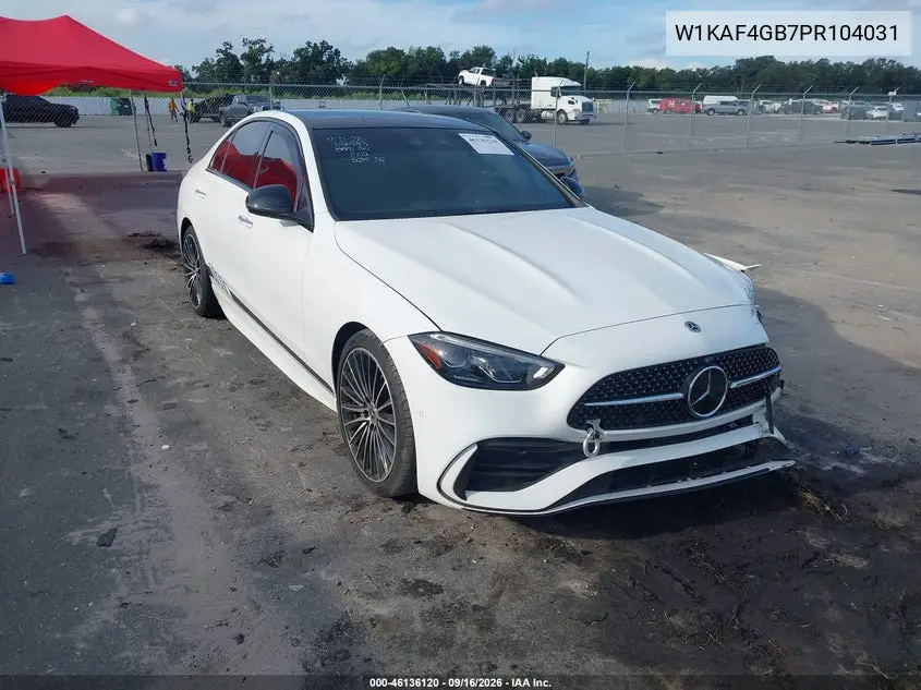 2023 Mercedes-Benz C-klasse