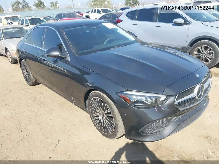 2023 Mercedes-Benz C-klasse