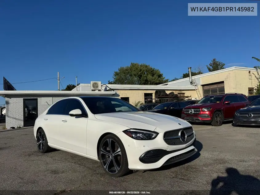 2023 Mercedes-Benz C-klasse