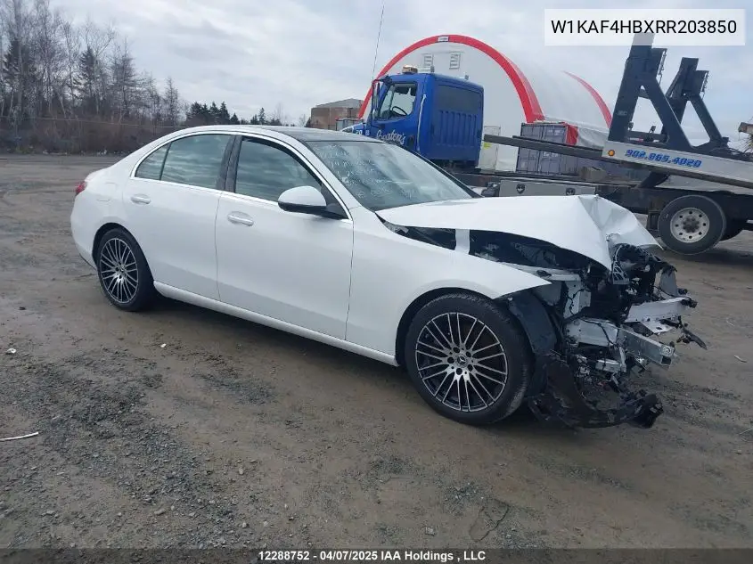 2024 Mercedes-Benz C-klasse