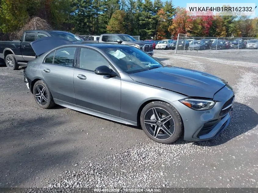 2024 Mercedes-Benz C-klasse