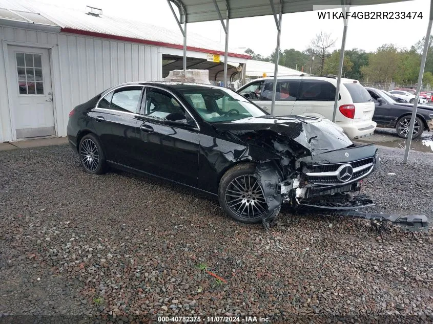 2024 Mercedes-Benz C-klasse
