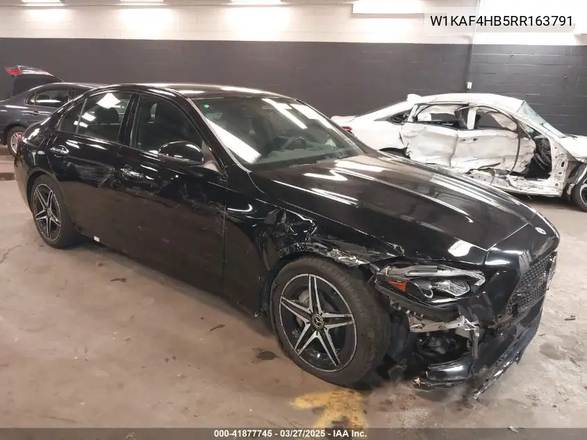 2024 Mercedes-Benz C-klasse