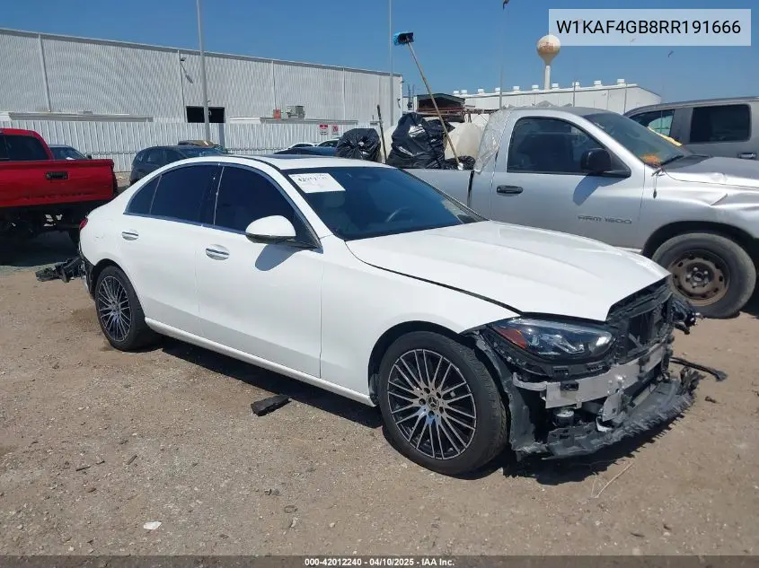 2024 Mercedes-Benz C-klasse