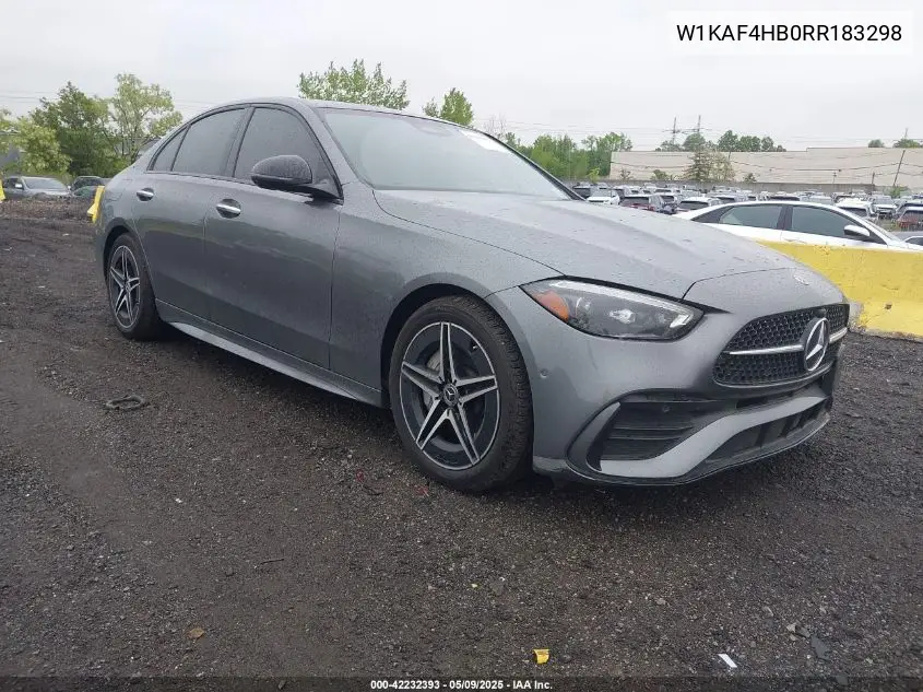 2024 Mercedes-Benz C-klasse