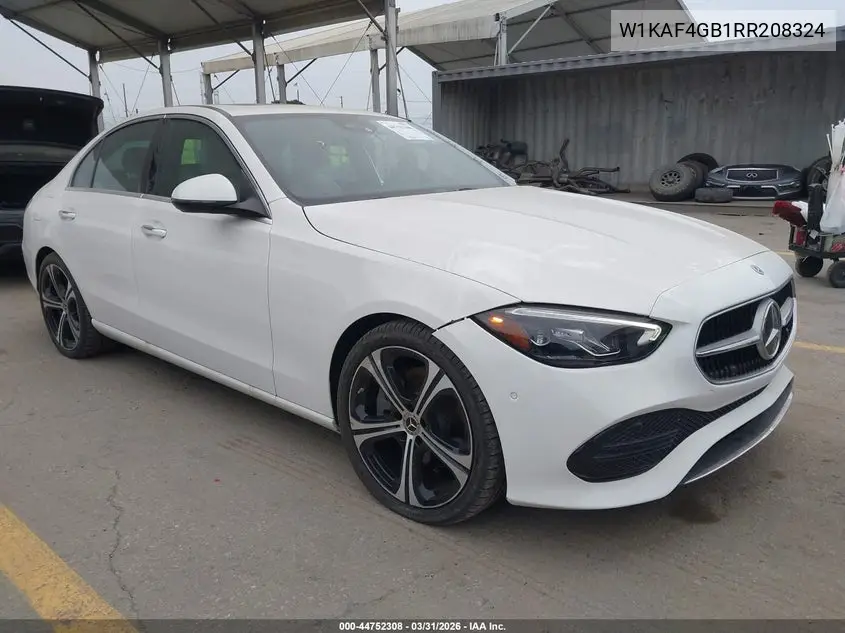 2024 Mercedes-Benz C-klasse