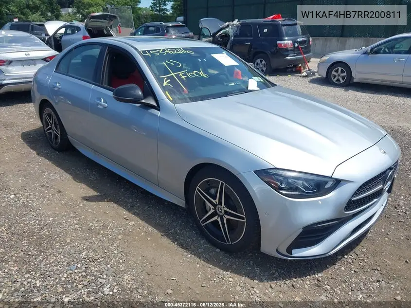 2024 Mercedes-Benz C-klasse