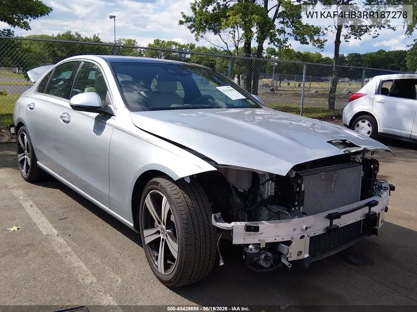 2024 Mercedes-Benz C-klasse
