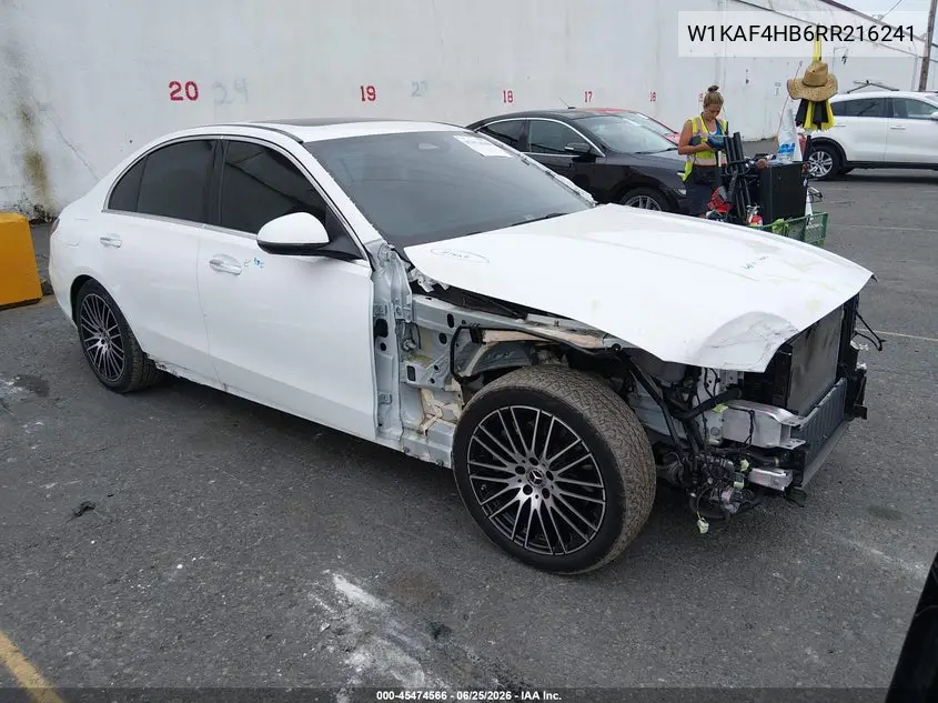 2024 Mercedes-Benz C-klasse