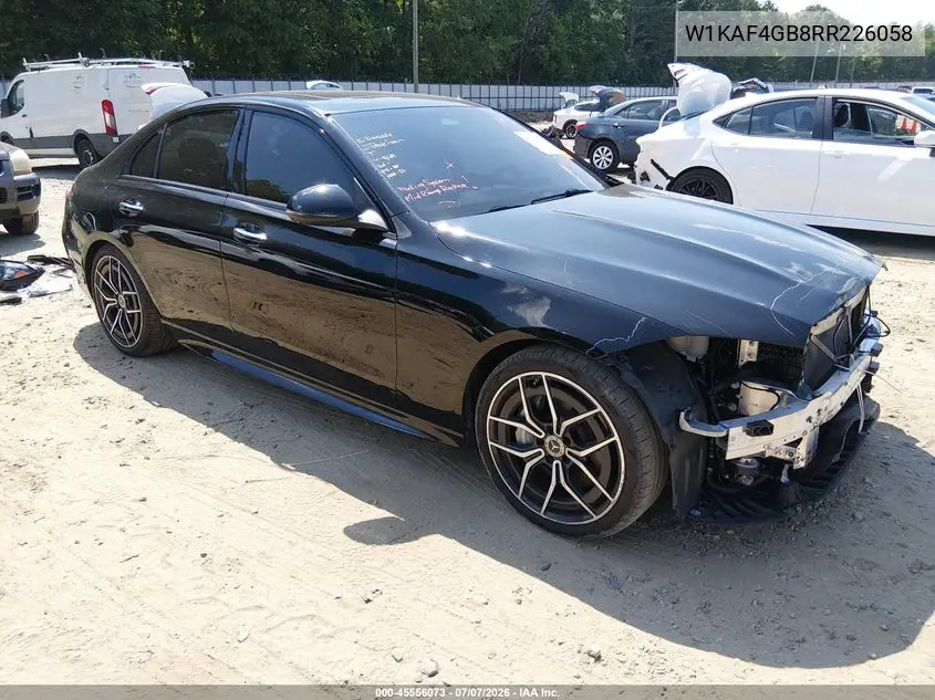 2024 Mercedes-Benz C-klasse