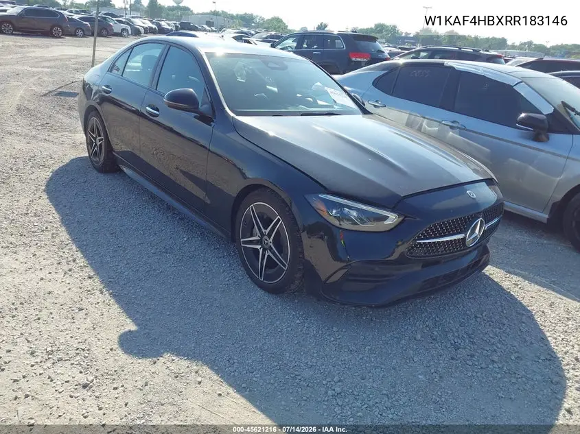 2024 Mercedes-Benz C-klasse
