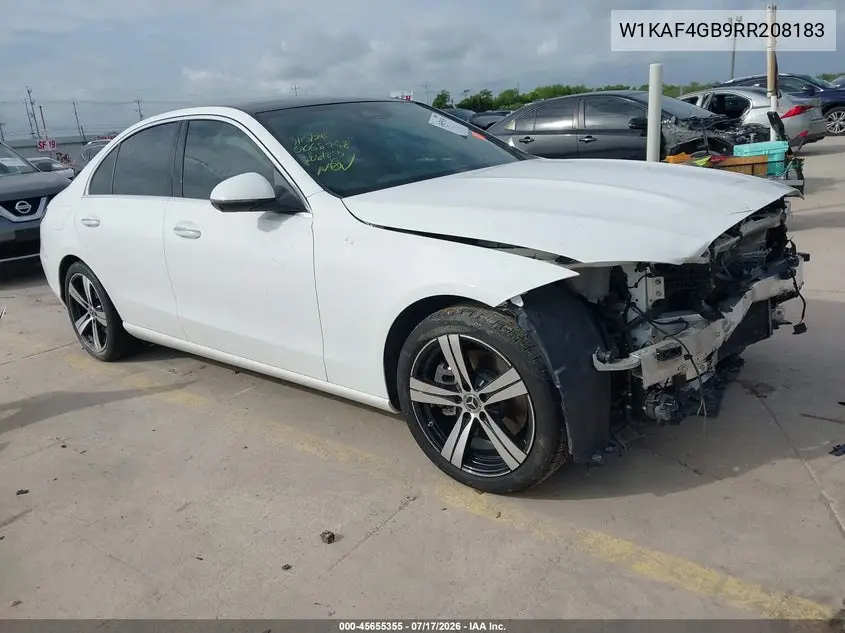 2024 Mercedes-Benz C-klasse