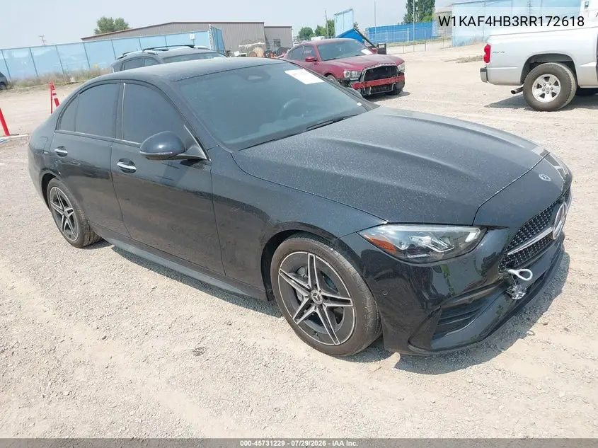 2024 Mercedes-Benz C-klasse