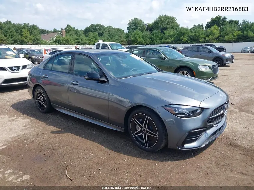 2024 Mercedes-Benz C-klasse