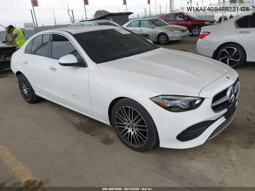 2024 Mercedes-Benz C-klasse
