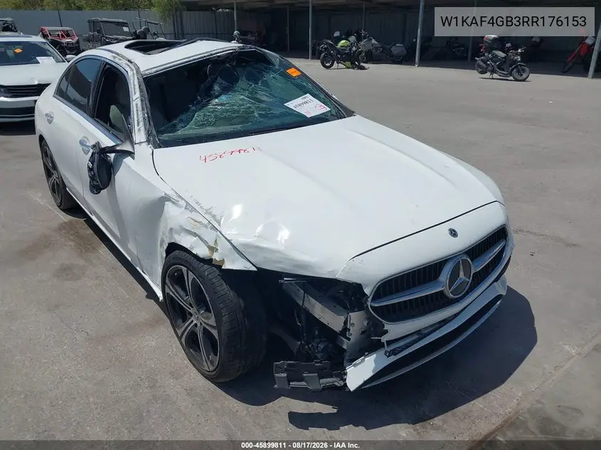 2024 Mercedes-Benz C-klasse