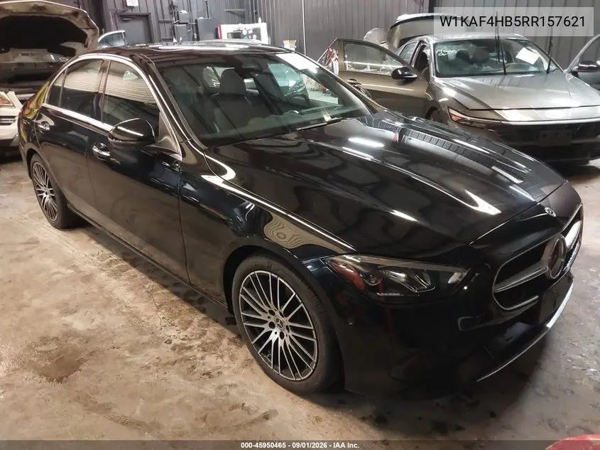 2024 Mercedes-Benz C-klasse