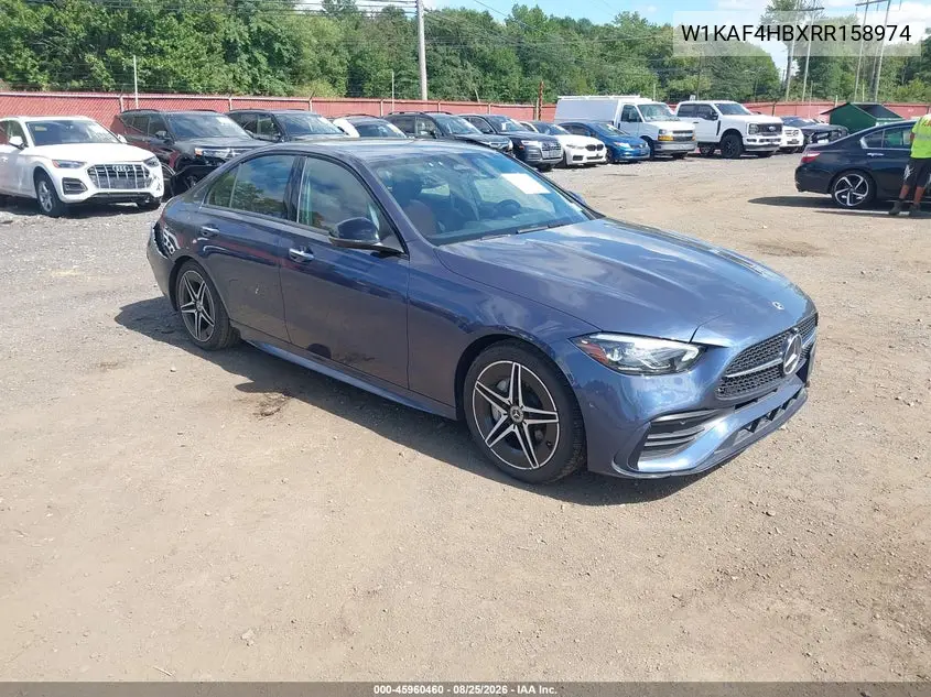 2024 Mercedes-Benz C-klasse