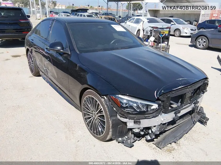 2024 Mercedes-Benz C-klasse