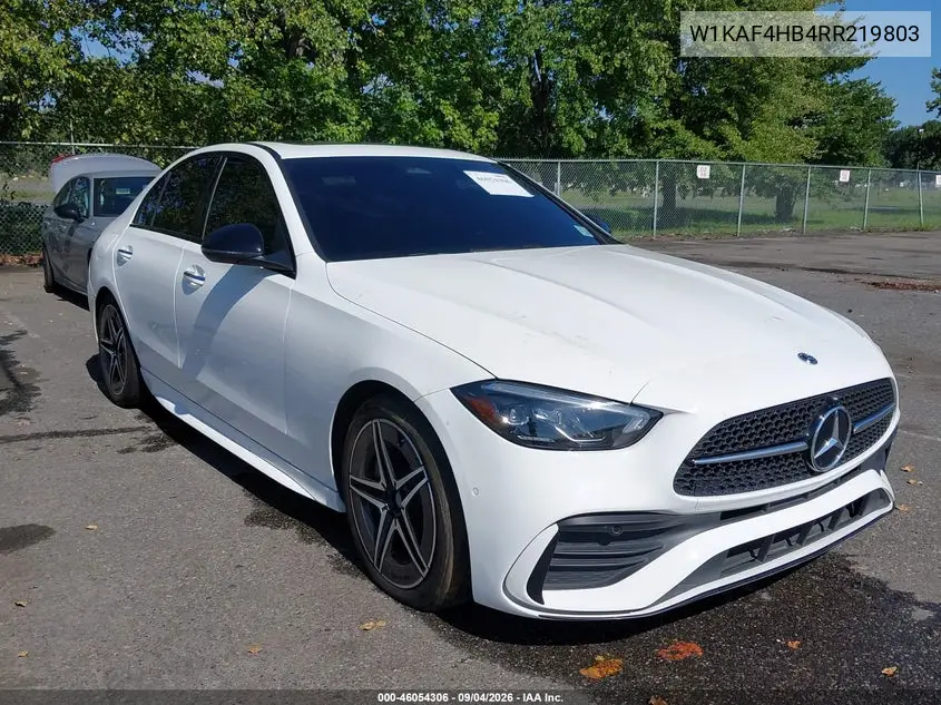 2024 Mercedes-Benz C-klasse