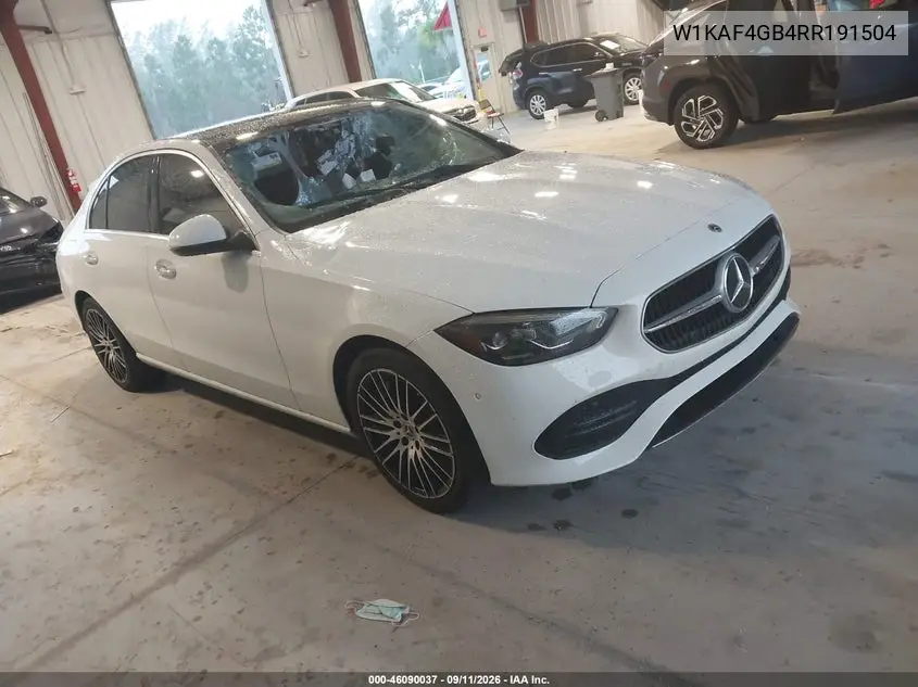 2024 Mercedes-Benz C-klasse
