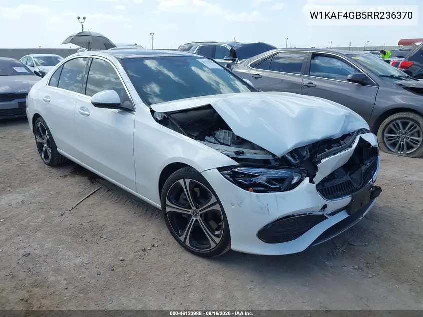 2024 Mercedes-Benz C-klasse