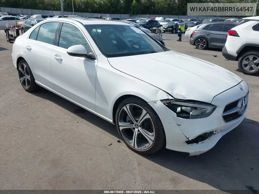 2024 Mercedes-Benz C-klasse