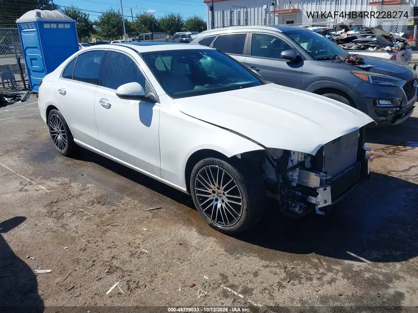 2024 Mercedes-Benz C-klasse