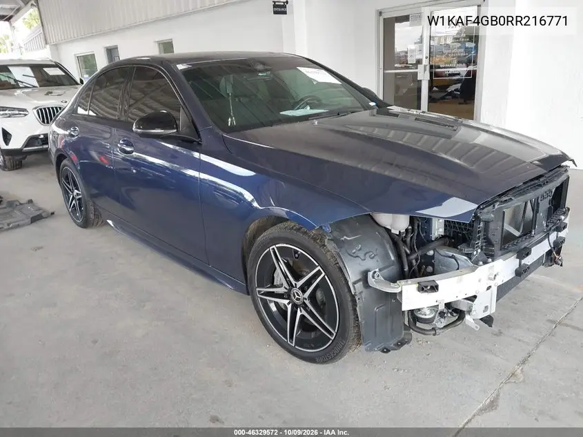 2024 Mercedes-Benz C-klasse